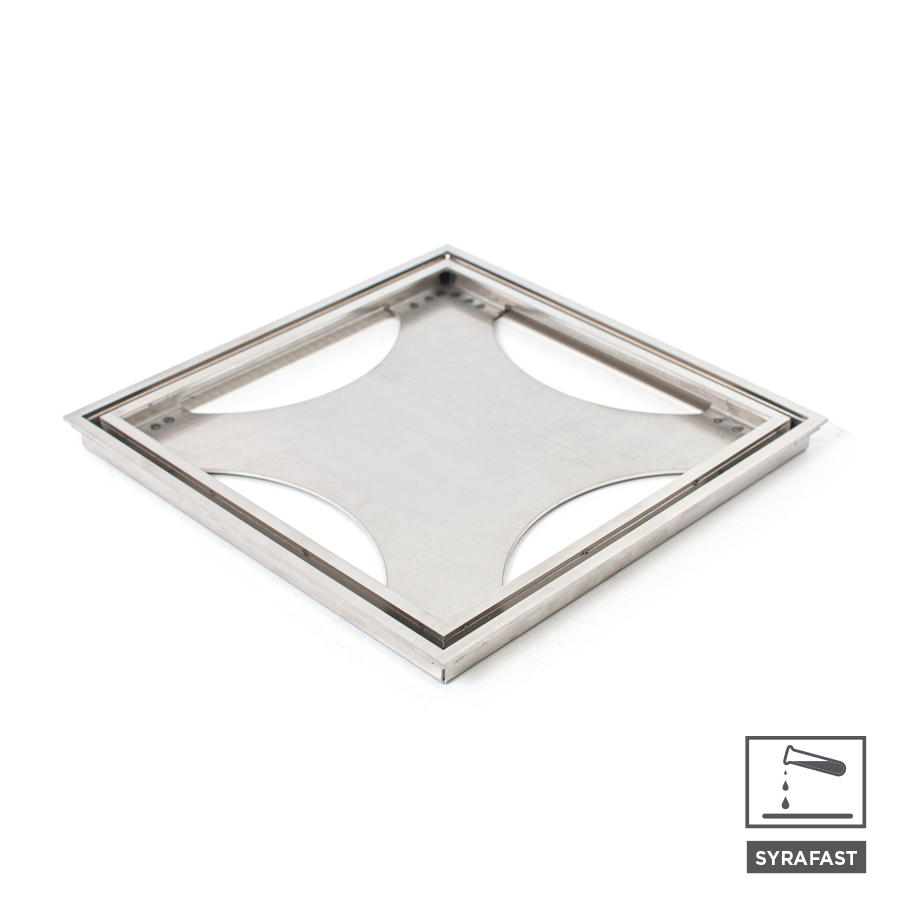 Golvbrunnssil Tebo Tile in Frame